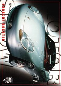 Tsukuda Original Motor Car Collection Porsche MCC MOTOR CAR COLLECTION card サムネイル 1