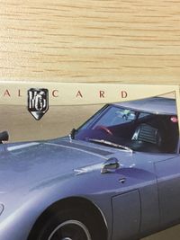 MCC MOTOR CAR COLLECTION MCC MOTOR CAR COLLECTION モーターカーコレクション SP 車 カード ツクダオリジナル カード TOYOTA 2000GT トレカ 192 SP-9 SP サムネイル 4
