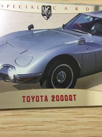 MCC MOTOR CAR COLLECTION MCC MOTOR CAR COLLECTION モーターカーコレクション SP 車 カード ツクダオリジナル カード TOYOTA 2000GT トレカ 192 SP-9 SP サムネイル 2