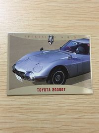 MCC MOTOR CAR COLLECTION MCC MOTOR CAR COLLECTION モーターカーコレクション SP 車 カード ツクダオリジナル カード TOYOTA 2000GT トレカ 192 SP-9 SP サムネイル 1