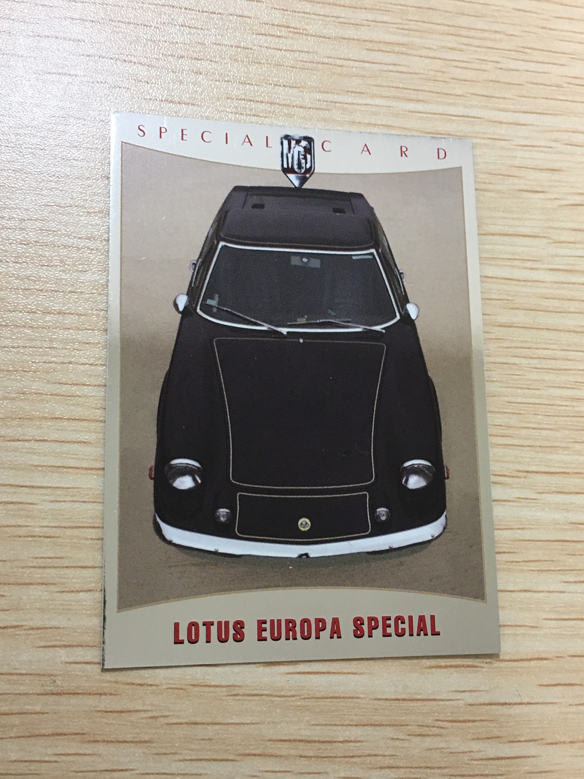 MCC Motor Car Collection MCC MOTOR CAR COLLECTION モーターカーコレクション SP 車 カード ツクダオリジナル Lotus Europa Special トレカ 189 SP-6