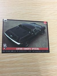 MCC Motor Car Collection MCC MOTOR CAR COLLECTION モーターカーコレクション SP 車 カード ツクダオリジナル Lotus Europa Special トレカ 189 SP-6 サムネイル 4