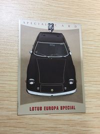 MCC Motor Car Collection MCC MOTOR CAR COLLECTION モーターカーコレクション SP 車 カード ツクダオリジナル Lotus Europa Special トレカ 189 SP-6 サムネイル 1