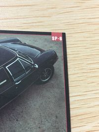 MCC Motor Car Collection MCC MOTOR CAR COLLECTION モーターカーコレクション SP 車 カード ツクダオリジナル Lotus Europa Special トレカ 189 SP-6 サムネイル 7
