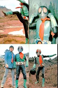 1999 カルビー 仮面ライダー チップス 仮面ライダー カルビー カード 石森プロ 東映 カード まとめ 解説 キャラクター 旧1号ライダーと2号ライダーの違い② 変身ベルト 仮面ライダー1号の変身 FBI特別捜査官 滝和也 サムネイル 1