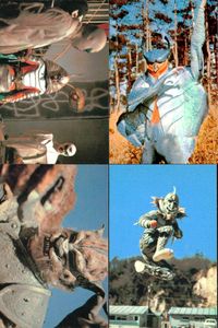 Kamen Rider Calbee Chips Card 4 Cards 150 171 172 174 Japanese TV lot サムネイル 1