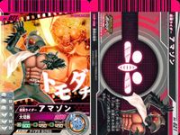 仮面ライダーバトル ガンバライド 仮面ライダーバトル ガンバライド カード まとめ カード まとめ ヒーロー オーズ プトティラコンボ アクセルブースター オーズ タマシーコンボ ZO アマゾン BLACK パンチホッパー 9枚 サムネイル 6