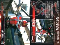Kamen Rider Den-O 4 Cards Lot Ensky Decoding the Scene Japanese TV サムネイル 3