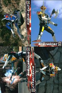 仮面ライダー電王 Decoding the scene 仮面ライダー 電王 ENSKY エンスカイ カード まとめ カード まとめ シーン デンライダーキック 俺の強さは泣けるで 俺の強さにお前が泣いた ダイナミックチョップ 4枚 サムネイル 1