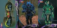 仮面ライダーキバ 仮面ライダー キバ ENSKY エンスカイ カード まとめ アイテム キャラクター キバットバットIII世 ガルル バッシャー 3枚 096 040 041 エンスカイ 食玩 サムネイル 1
