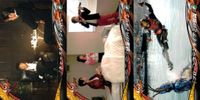 仮面ライダーキバ 仮面ライダー キバ ENSKY エンスカイ カード まとめ 場面 キャッスルドランの2匹のハウンドラゴン… ファイオリオバイバの悲劇の邂逅 闘燃のサガイカリプロト 3枚 エンスカイ 食玩 サムネイル 1