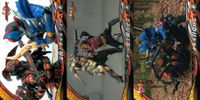 仮面ライダーキバ 仮面ライダー キバ ENSKY エンスカイ カード まとめ シナリオ キバ ガルフォームフォーム キバ ガルル ガルル 目覚める 3枚 エンスカイ 食玩 サムネイル 1