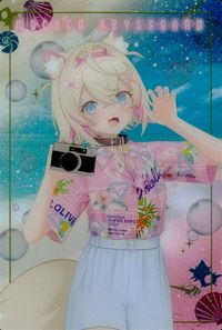 ホロライブ hololive SUPER EXPO 2024 Welcome hololive カード モココ アビスガード トレカ 33 バンダイ ウエハース サムネイル 1