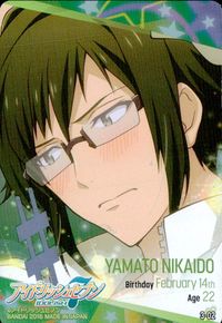 アイナナ アイドリッシュセブン カード 二階堂大和 トレカ 3-02 バンダイ ウエハース サムネイル 2