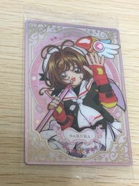 カードキャプターさくら カード 木之本桜 トレカ No.14 バンダイ 食玩 サムネイル 2