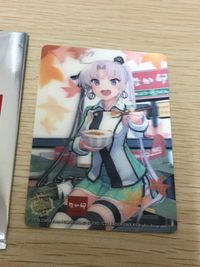 艦隊これくしょん -艦これ- 鹿島 トレカ KADOKAWA コラボ限定カード なか卯 サムネイル 2