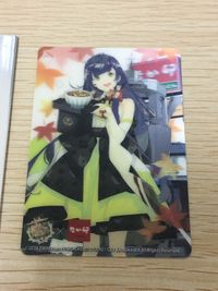 艦隊これくしょん -艦これ- カード なか卯コラボ トレーディング トレカ DMM.com コラボ非売品 サムネイル 2