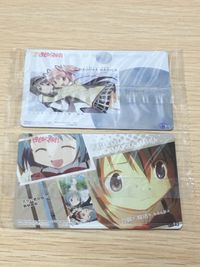 まどマギ 魔法少女まどか☆マギカ カード まとめ ニュータイプ2011年1月号付録 鹿目まどか 暁美ほむら 美樹さやか 2枚 G05 CL14 バンダイ サムネイル 6
