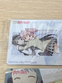 まどマギ 魔法少女まどか☆マギカ カード まとめ ニュータイプ2011年1月号付録 鹿目まどか 暁美ほむら 美樹さやか 2枚 G05 CL14 バンダイ サムネイル 9