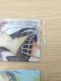 まどマギ 魔法少女まどか☆マギカ カード まとめ ニュータイプ2011年1月号付録 鹿目まどか 暁美ほむら 美樹さやか 2枚 G05 CL14 バンダイ サムネイル 5