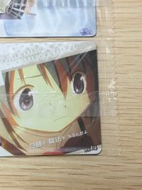 まどマギ 魔法少女まどか☆マギカ カード まとめ ニュータイプ2011年1月号付録 鹿目まどか 暁美ほむら 美樹さやか 2枚 G05 CL14 バンダイ サムネイル 7