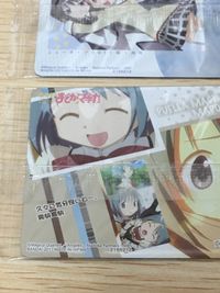 まどマギ 魔法少女まどか☆マギカ カード まとめ ニュータイプ2011年1月号付録 鹿目まどか 暁美ほむら 美樹さやか 2枚 G05 CL14 バンダイ サムネイル 8
