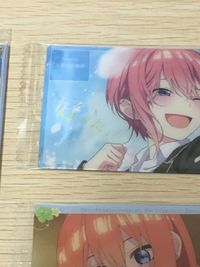 五等分の花嫁 カード まとめ キャラクター 主題歌 場面 中野五月 中野一花 中野四葉 五等分の軌跡 5枚 05 06 09 10 19 バンダイ 食玩 ウエハース サムネイル 4