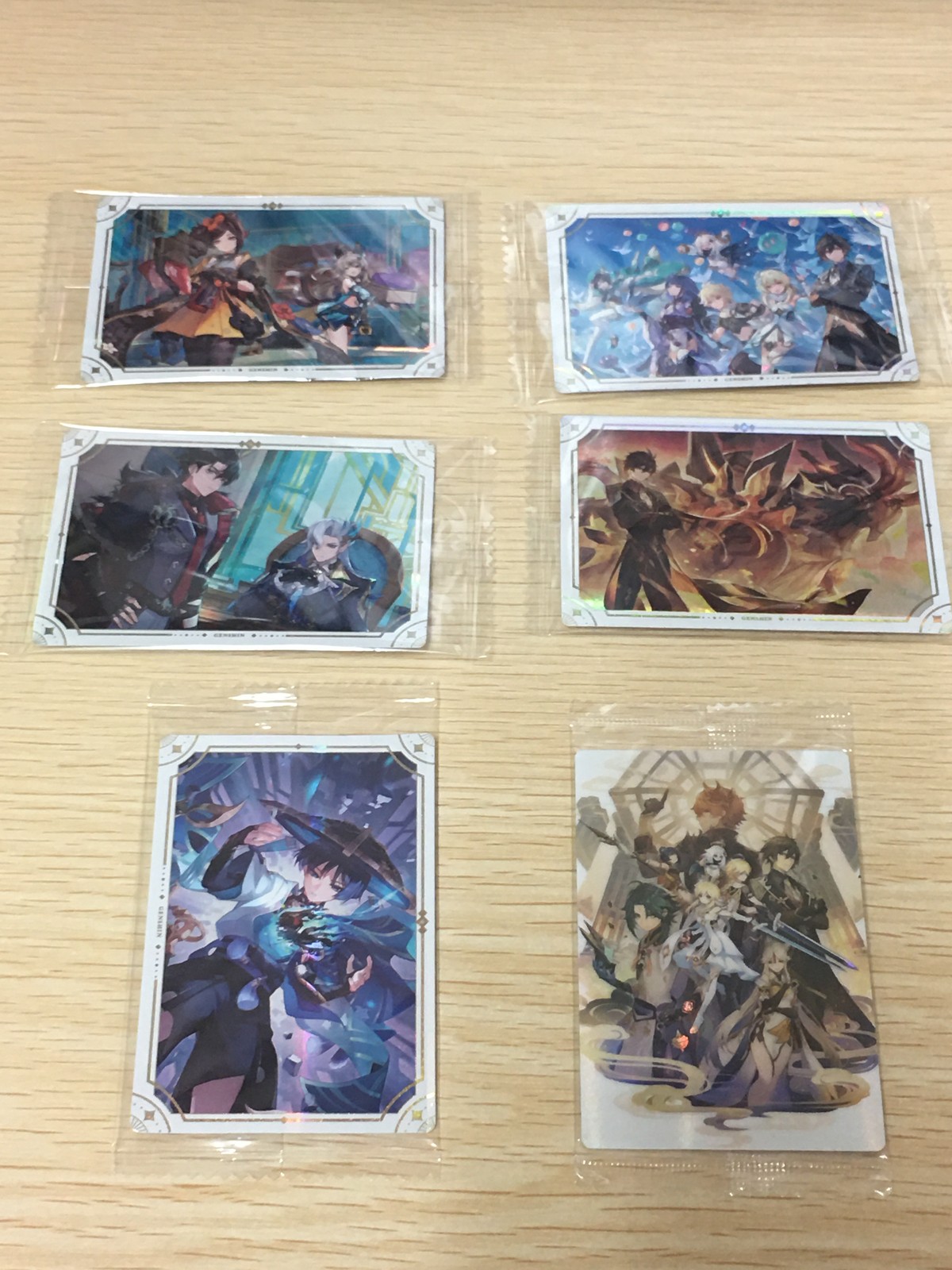 原神 Genshin カード まとめ ホロカード(横型) ホロカード(縦型 大判) ヒュペリュレ ガンユウ スメール フォンテーヌキャラ集合 放浪者 ジン ニィロウ スカーレットキング 放浪者 フォンテーヌキャラ集合 6枚 V33