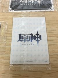 原神 Genshin カード まとめ ホロカード(横型) ホロカード(縦型 大判) ヒュペリュレ ガンユウ スメール フォンテーヌキャラ集合 放浪者 ジン ニィロウ スカーレットキング 放浪者 フォンテーヌキャラ集合 6枚 V33 サムネイル 10
