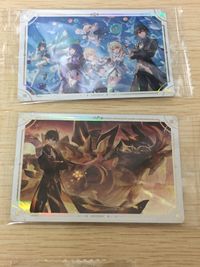 原神 Genshin カード まとめ ホロカード(横型) ホロカード(縦型 大判) ヒュペリュレ ガンユウ スメール フォンテーヌキャラ集合 放浪者 ジン ニィロウ スカーレットキング 放浪者 フォンテーヌキャラ集合 6枚 V33 サムネイル 5