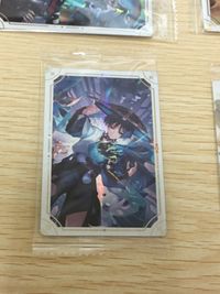 原神 Genshin カード まとめ ホロカード(横型) ホロカード(縦型 大判) ヒュペリュレ ガンユウ スメール フォンテーヌキャラ集合 放浪者 ジン ニィロウ スカーレットキング 放浪者 フォンテーヌキャラ集合 6枚 V33 サムネイル 4