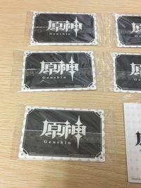 原神 Genshin カード まとめ ホロカード(横型) ホロカード(縦型 大判) ヒュペリュレ ガンユウ スメール フォンテーヌキャラ集合 放浪者 ジン ニィロウ スカーレットキング 放浪者 フォンテーヌキャラ集合 6枚 V33 サムネイル 11
