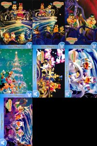 ディズニー コレクション カード まとめ 【 Christmas Wishes 2012 
クリスマス・ウィッシュ 2012】 パレード 東京 ディズニーリゾート DISNEY ミッキー サムネイル 1