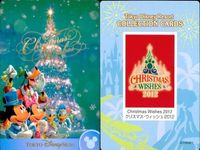 ディズニー コレクション カード まとめ 【 Christmas Wishes 2012 
クリスマス・ウィッシュ 2012】 パレード 東京 ディズニーリゾート DISNEY ミッキー サムネイル 5