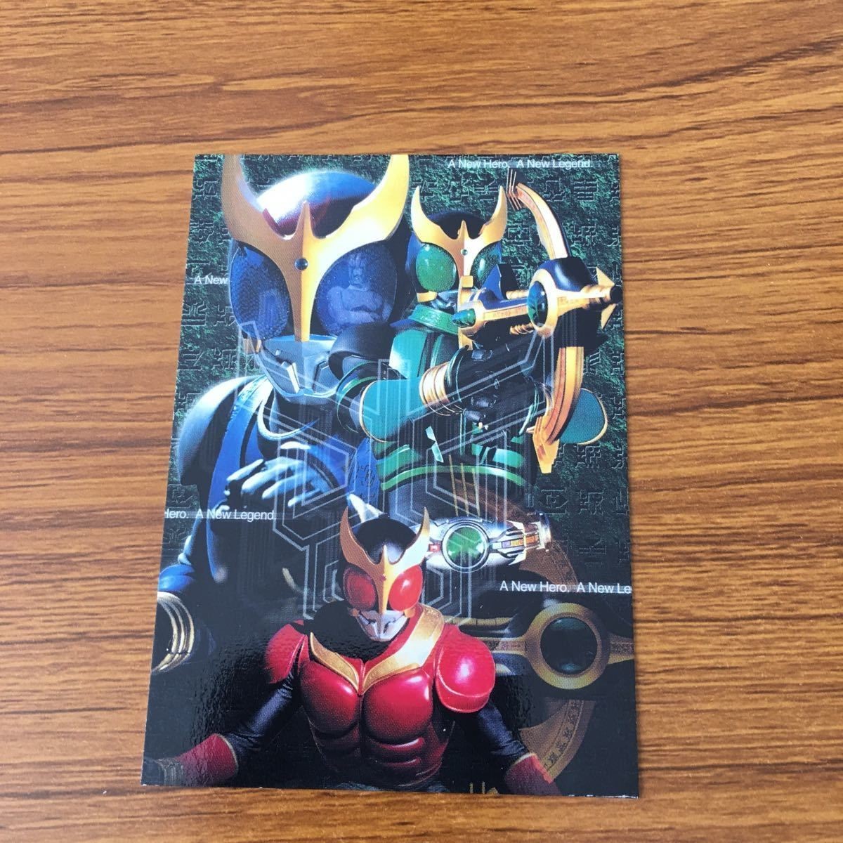 仮面ライダー クウガ カード 非売品 71