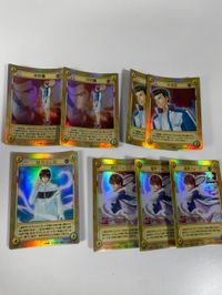 テニスの王子様 カード まとめ テニプリ PR ゴールドレア リョーガ 桃城 河村 観月はじめ 0624