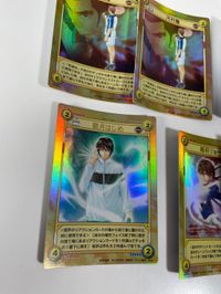 テニスの王子様 カード まとめ テニプリ PR ゴールドレア リョーガ 桃城 河村 観月はじめ 0624 サムネイル 3