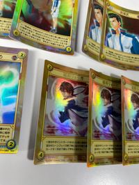 テニスの王子様 カード まとめ テニプリ PR ゴールドレア リョーガ 桃城 河村 観月はじめ 0624 サムネイル 5