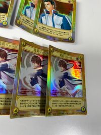 テニスの王子様 カード まとめ テニプリ PR ゴールドレア リョーガ 桃城 河村 観月はじめ 0624 サムネイル 2
