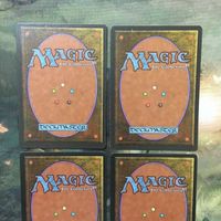 MTG マジックザギャザリング カード まとめ 4ED エルフの騎手/Elven Riders 4枚セット 87 サムネイル 6