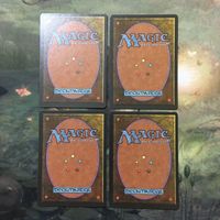 MTG マジックザギャザリング カード まとめ 4ED エルフの騎手/Elven Riders 4枚セット 87 サムネイル 4