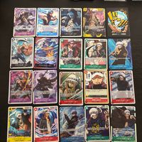 ワンピ ONE PIECE カードゲーム 麦わらの一味 人気キャラ キャラ単 まとめ カード トラファルガー ロー トレカ バンダイ TCG