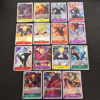 ワンピ ONE PIECE カードゲーム 麦わらの一味 人気キャラ キャラ単 まとめ カード サンジ トレカ OP05-104 バンダイ TCG サムネイル 1