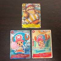 ワンピ ONE PIECEカードゲーム 麦わらの一味 人気キャラ キャラ単 まとめ カード トニートニー チョッパー トレカ P-089 バンダイ TCG
