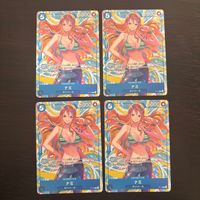 ワンピース ONE PIECE カードゲーム 麦わらの一味 人気キャラ キャラ単 まとめ カード ナミ トレカ P-112 P バンダイ TCG サムネイル 1