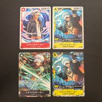 ワンピ ONE PIECEカードゲーム 麦わらの一味 人気キャラ キャラ単 まとめ カード トラファルガー ロー トレカ P-017 P バンダイ TCG サムネイル 1