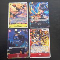 ワンピース ONE PIECE カードゲーム 麦わらの一味 人気キャラ キャラ単 まとめ カード サボ トレカ P-073 バンダイ TCG サムネイル 1
