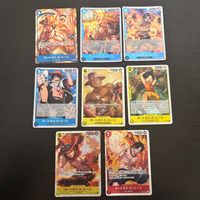 ワンピース ONE PIECE カードゲーム 麦わらの一味 人気キャラ キャラ単 まとめ カード ポートガス D エース トレカ P-102 バンダイ TCG サムネイル 1