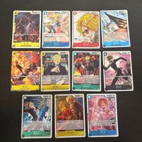 ワンピ ONE PIECE カードゲーム 麦わらの一味 人気キャラ キャラ単 まとめ カード サンジ トレカ OP04-104 バンダイ TCG サムネイル 1