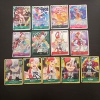 ワンピース ONE PIECE カードゲーム 麦わらの一味 人気キャラ キャラ単 まとめ カード ウタ トレカ ST19-001 バンダイ TCG サムネイル 1